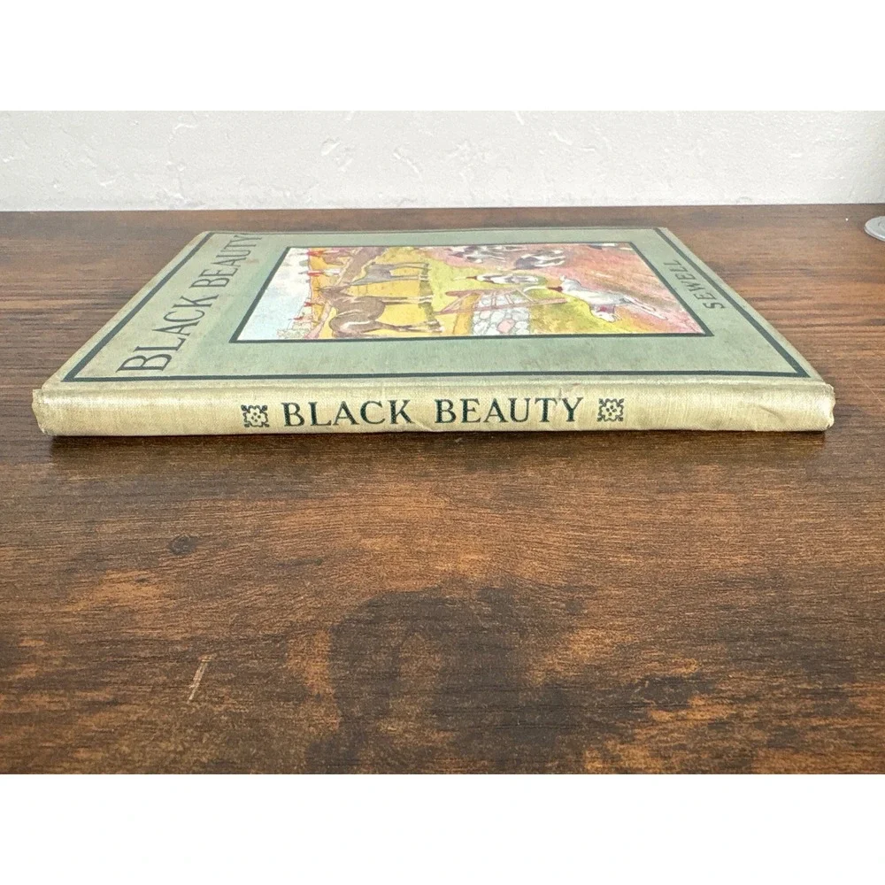 Black Beauty Anna Sewell Antique Barse & Hopkins Pleasant Hour Series